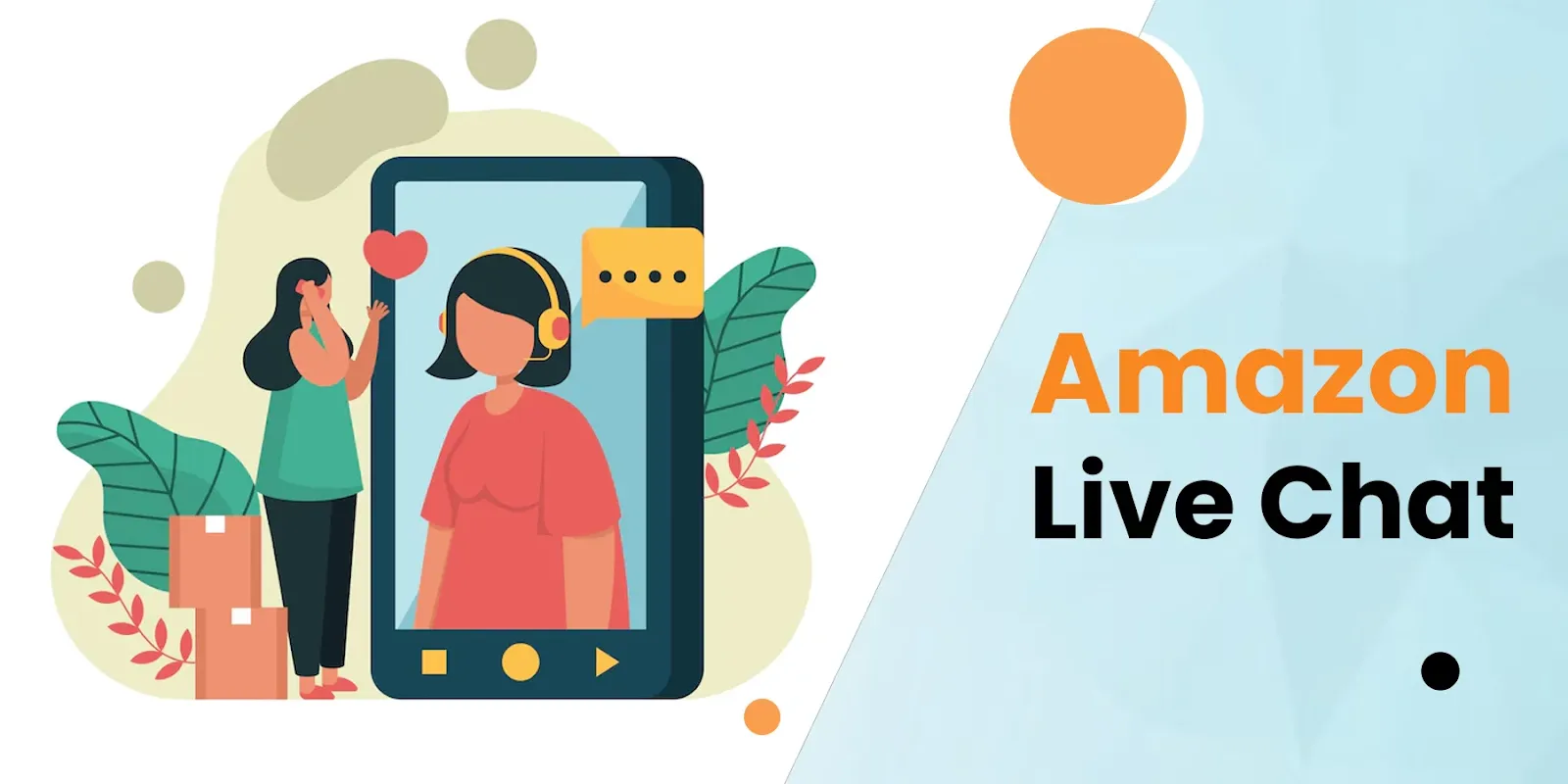 Amazon Live chat